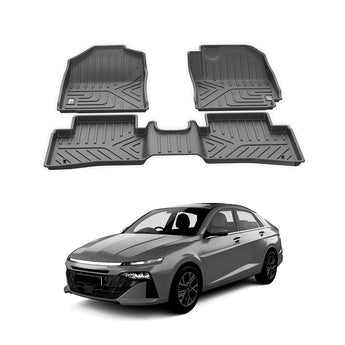 Durable Car Floor Mats for Hyundai Verna designed for optimal protection and easy cleaning