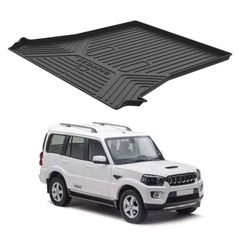 Durable Car Trunk Mat for Mahindra Scorpio designed for optimal fit and protection