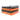 Stack of four microfiber cloths for car & bike in gray and orange, ideal for cleaning and detailing