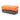 Pack of two soft microfiber cloths for car and bike in orange and gray colors