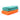 Set of Microfiber Cloth for Car & Bike in turquoise and orange colors for effective cleaning