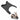 Scooty Mats for Bajaj Chetak EV 3501 in durable black rubber with textured grip design