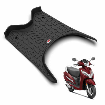 Durable Scooty Mats for Honda Activa 125CC with Anti-Slip Texture and Custom Fit Design
