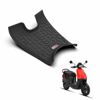 Durable Scooty Mat for OLA S1 PRO 2ND GEN with a textured design for enhanced grip and protection