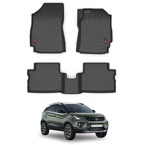Durable Car Floor Mats for Tata Motors Nexon, designed for optimum fit and protection