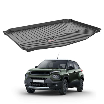 Car Trunk Mat for Tata Punch, designed for durability and perfect fit for 2021 onwards models