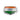 Tiranga Badge for Car & Bike featuring Indian flag colors in a sleek metallic frame