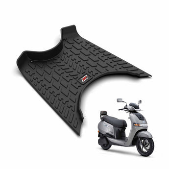 Durable Scooty Mats for TVS IQUBE EV designed for added grip and protection