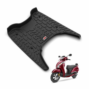 Durable Scooty Mats for TVS Jupiter 125CC with anti-slip surface for enhanced grip and protection
