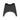 Durable black Scooty Mat for TVS Jupiter 125CC with textured surface for better grip