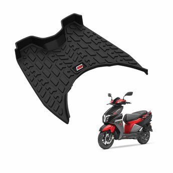 Durable Scooty Mats for TVS N-TORQ designed for grip and protection on your scooter