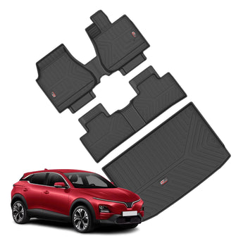 Durable Car Floor Mats for Vinfast VF6 EV with Custom Fit Design and All-Weather Protection