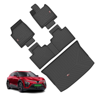 Durable Car Floor Mats for Vinfast VF7 (EV) designed for optimal protection and a perfect fit