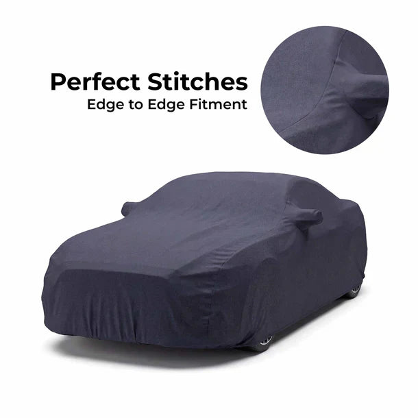 GFX Car Body Cover for Toyota Qualis: Reliable Protection – Galio India