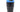 Compact Car Trash Bin with a Blue Lid for Easy Disposal in Vehicles