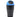 Compact Car Trash Bin with a Blue Lid for Easy Disposal in Vehicles