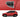 GFX Car Side Vent on a sleek red SUV showcasing its stylish exterior design