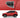 GFX Car Side Vent on a sleek red SUV showcasing its stylish exterior design