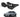 Durable Car Mat for Amaze Set in Black Rubber, Perfect Fit for Vehicle Protection