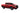 Stylish red Hilux with premium Hilux Car Accessories displayed for enhanced performance and style