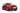 Vibrant Red Volkswagen Polo with stylish design and high-quality Volkswagen Polo Car Accessories