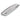 GFX Mercury Car Door Edge Guard - Silver (Universal Fit) UNIVERSAL.