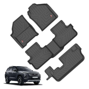 GFX Life Long Car Floor Mats for Tata Motors Safari - Manual (2023 ONWARDS)
