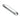 GFX Opal Car Door Edge Guard - White (Universal Fit) UNIVERSAL.