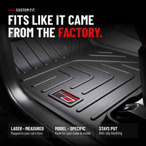 GFX Life Long Car Floor Mats for Maruti Suzuki Alto 800 (2019 ONWARDS)