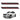 Apatite Car Bumper Corner Protector in black and red design for added vehicle safety and style