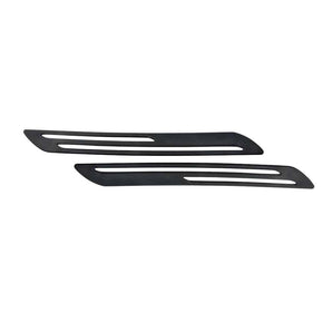 Azurite Car Bumper Corner Protector Set in Black for Enhanced Vehicle Safety
