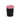 Universal Car ASHTRAY in black with a pink lid for convenient car use