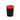 Universal Car ASHTRAY with a sleek black design and a red top for convenient smoking accessories