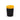Universal Car ASHTRAY in black and yellow design for convenient use in vehicles