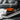 Universal Car Ashtray with Smoky Effect and Orange Lid for Convenient Use in Cars