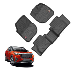 Durable Car Floor Mats for Honda Elevate designed for optimal fit and protection against wear