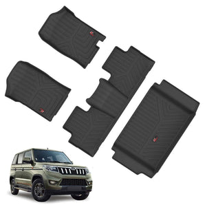 Car Floor Mats for Mahindra Bolero Neo, durable design providing all-weather protection and easy cleaning