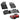 Durable Car Floor Mats for Mahindra Xuv 3Xo designed for 2019-2024 models for maximum protection