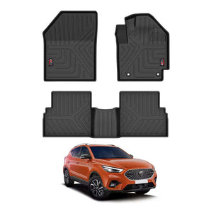 Durable Car Floor Mats for Mg Asto featuring a custom fit and heavy-duty design for 2021 onwards models