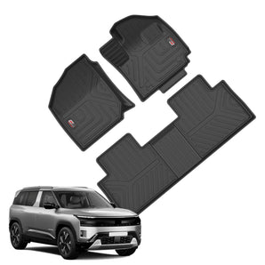 Durable Car Floor Mats for Tata Sierra designed to fit perfectly and protect your vehicle's interior