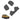 Car Floor Mats for Volkswagen Taigun with Durable All-Weather Protection for Improved Interior Cleanliness