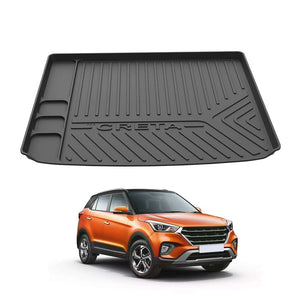 Durable Car Trunk Mat for Hyundai Creta with a sleek design for easy fitting and protection