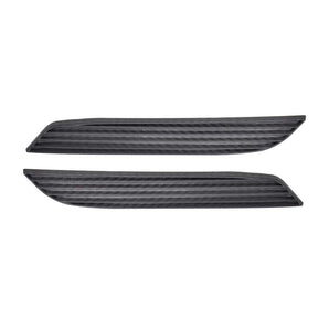 Citrine Car Bumper Corner Protector in sleek black design for enhanced vehicle protection