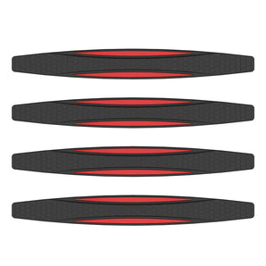 Emerald Car Bumper Corner Protector Set with Adhesive for Vehicle Safety and Style