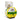 Galio Lemon Car Air Freshener in a circular packaging for a fresh automotive fragrance