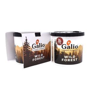 Galio Wild Forest Car Air Freshener with 30g Extra for a Fresh Scent in Your Vehicle