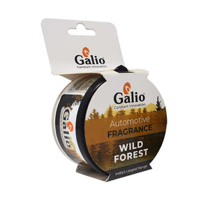 Galio Wild Forest Car Air Freshener with a refreshing automotive fragrance for a pleasant driving experience