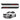 Garnet Car Bumper Corner Protector in black with red accents for enhanced vehicle protection