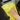 Person using a yellow Microfiber Cloth for Car & Bike to clean the interior of a vehicle