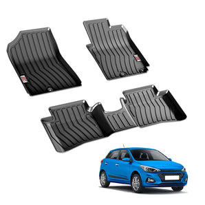 Car Floor Mat for Hyundai i20 Elite made of durable material for maximum protection and easy cleaning